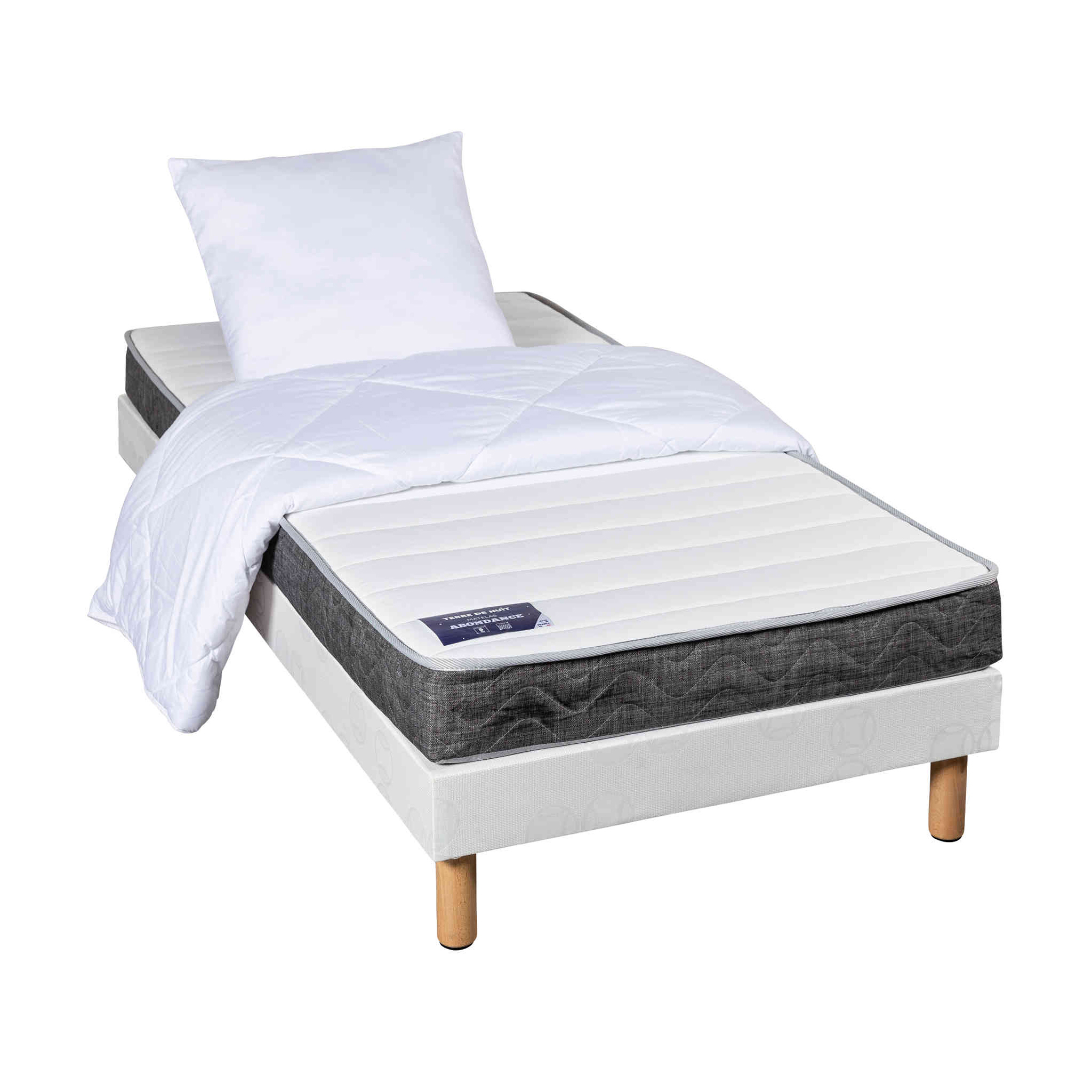 Matelas Douces Nuits Laly 100% Latex 90x200