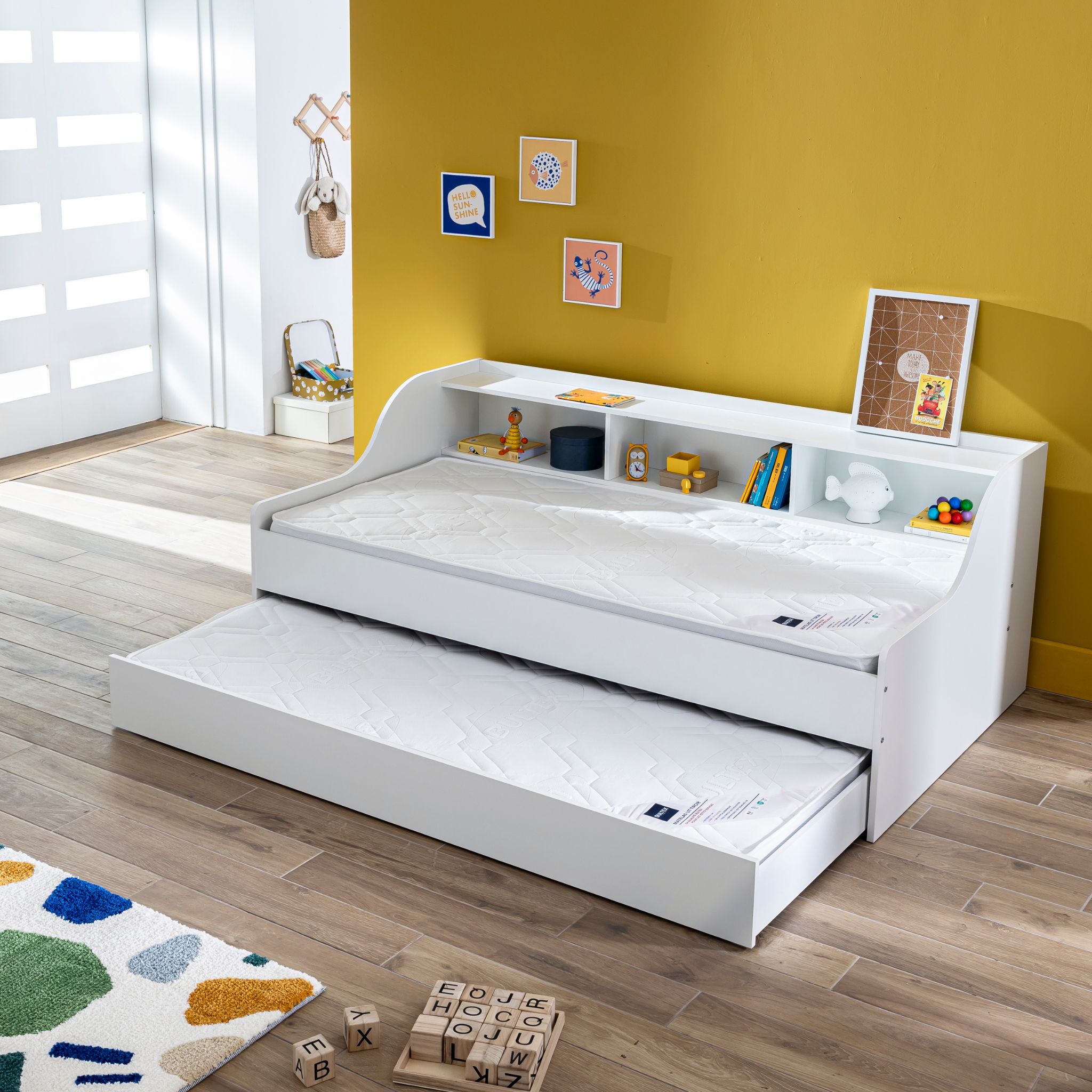 matelas pour lit tiroir bultex nano