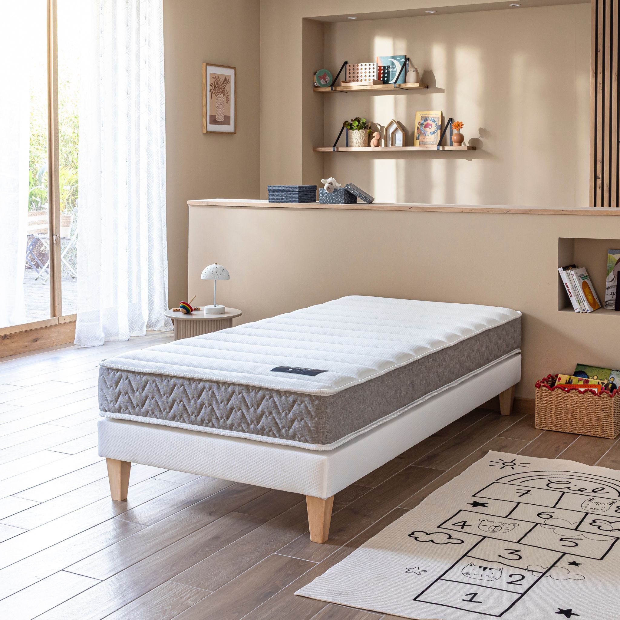 Matelas mousse 19 cm Sérénité 2.0 -