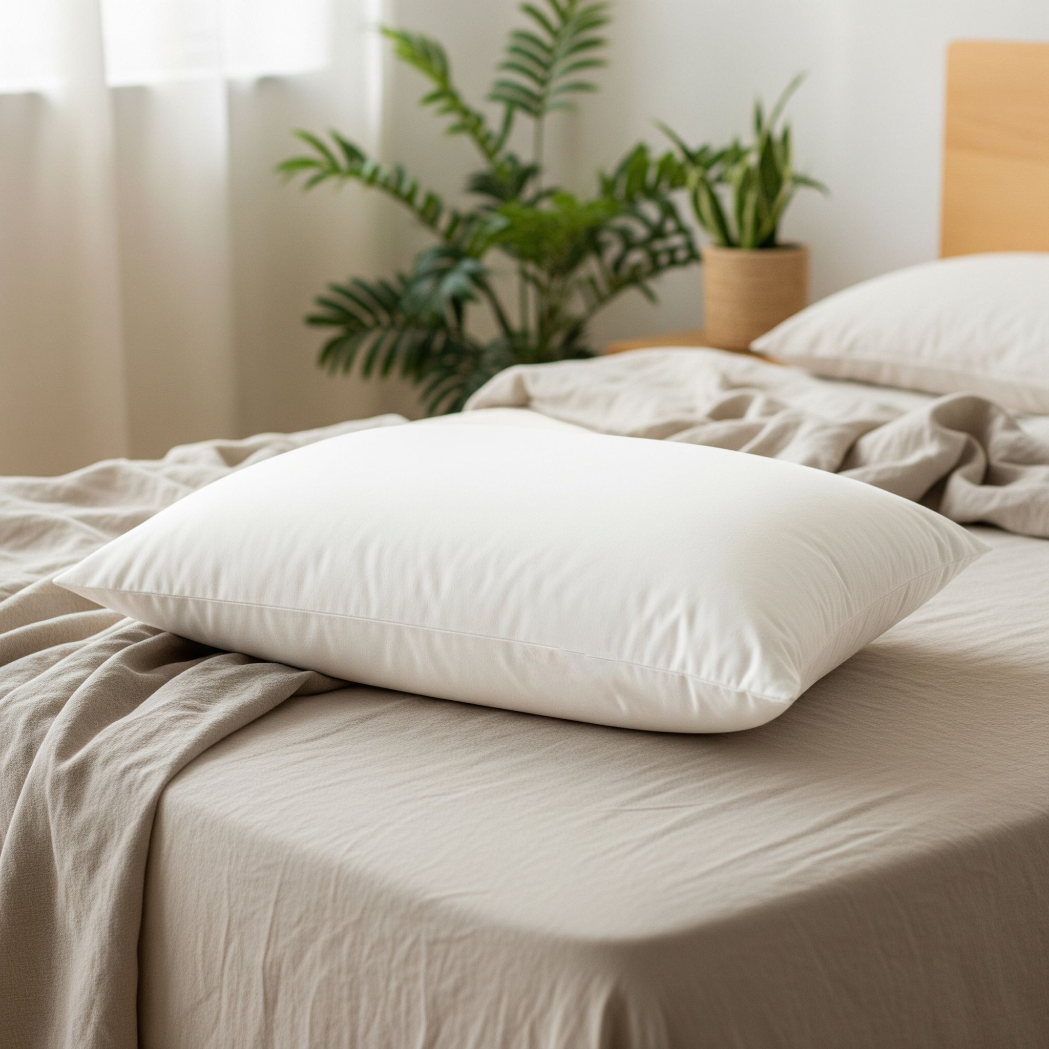 Oreiller recyclé ferme