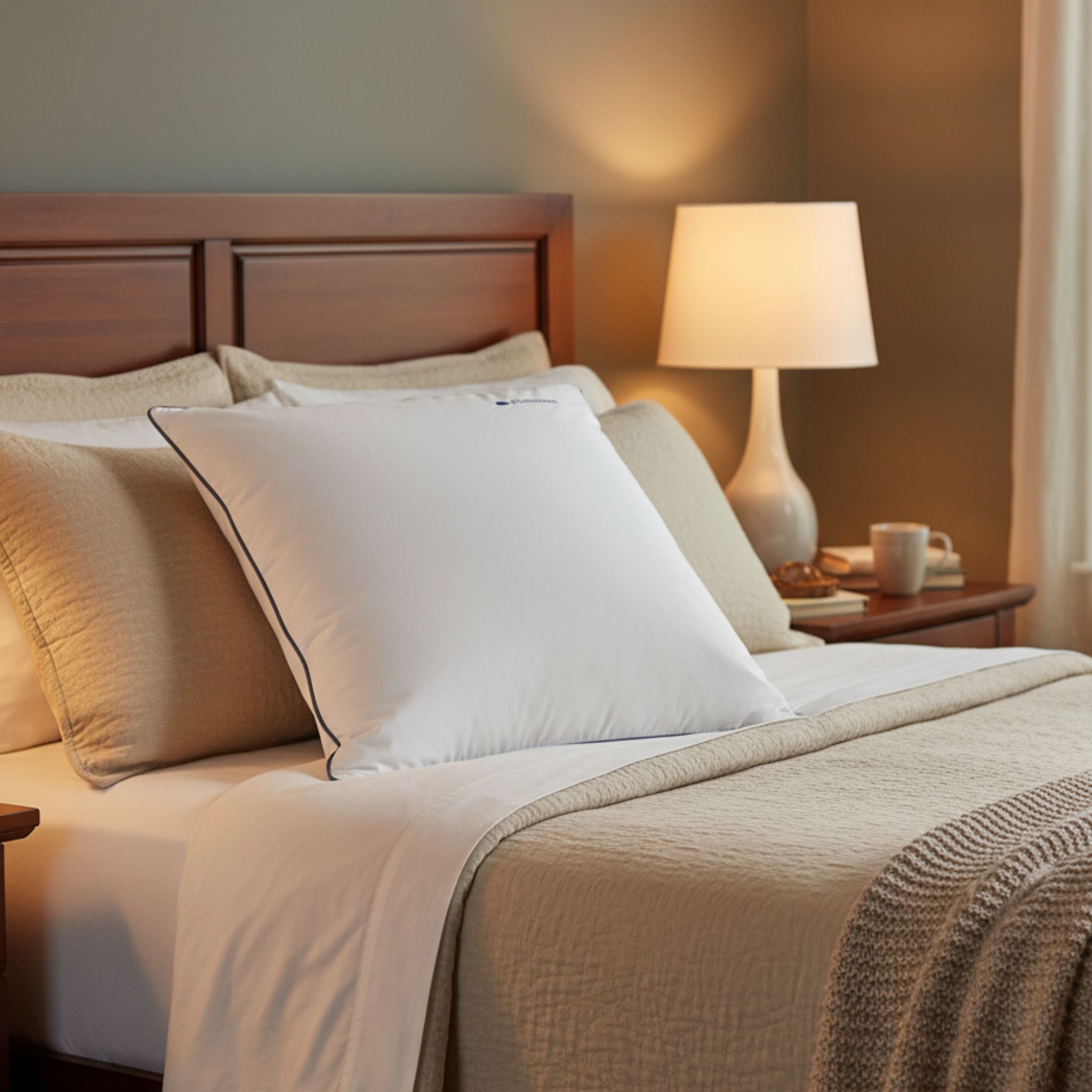 Oreiller Simmons Quiétude ressorts ensachés