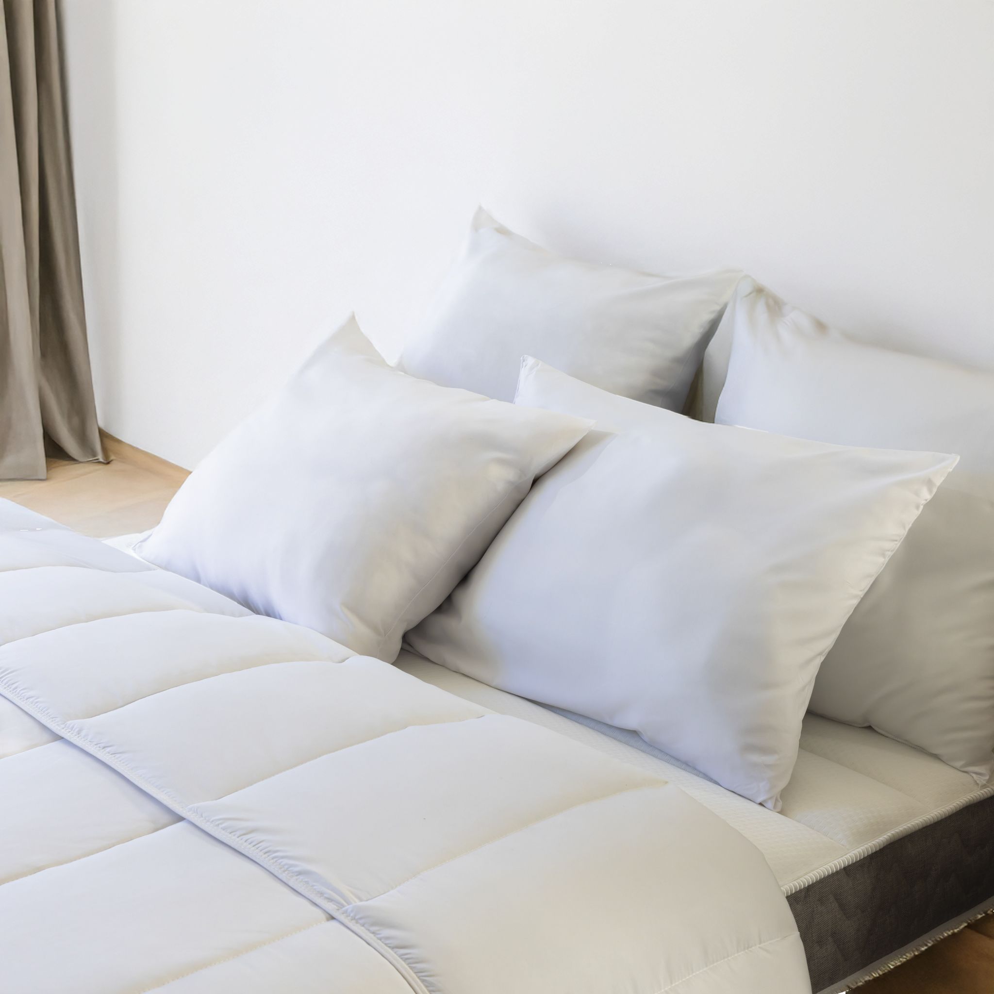 Oreiller ferme anti-acariens et anti-bactériens