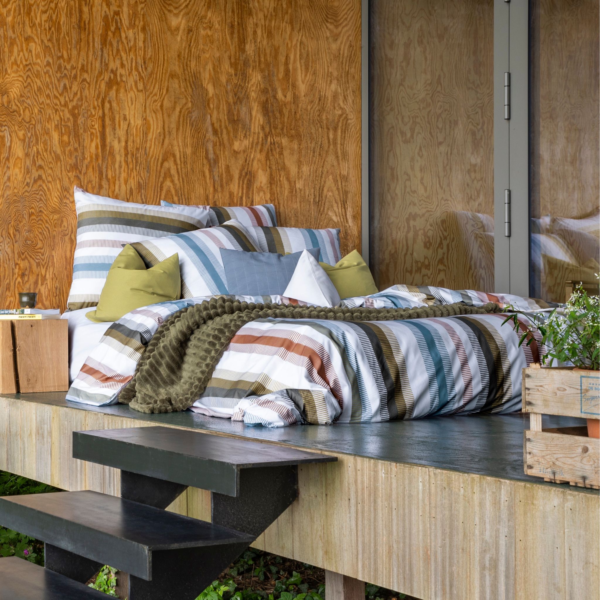 Parure de lit Aubrac