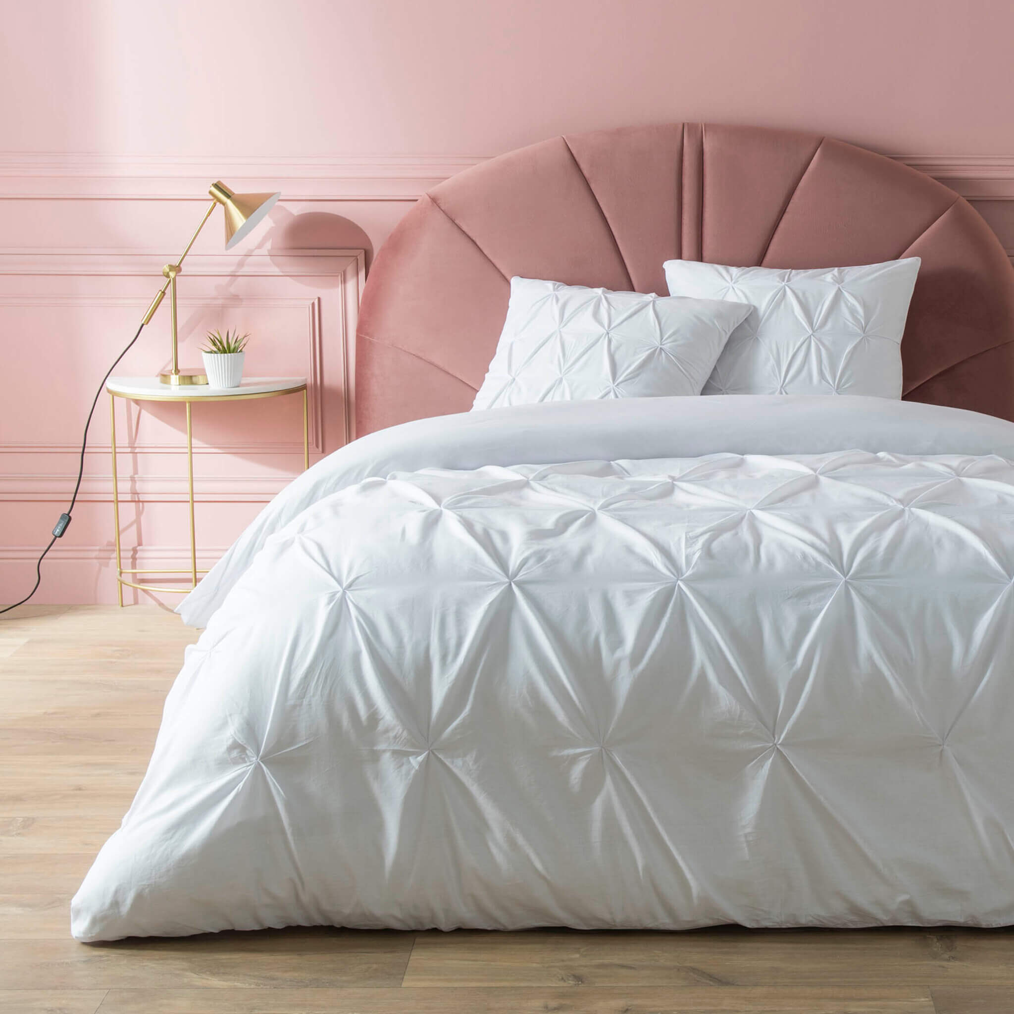 Parure de lit capitonnée Heloise