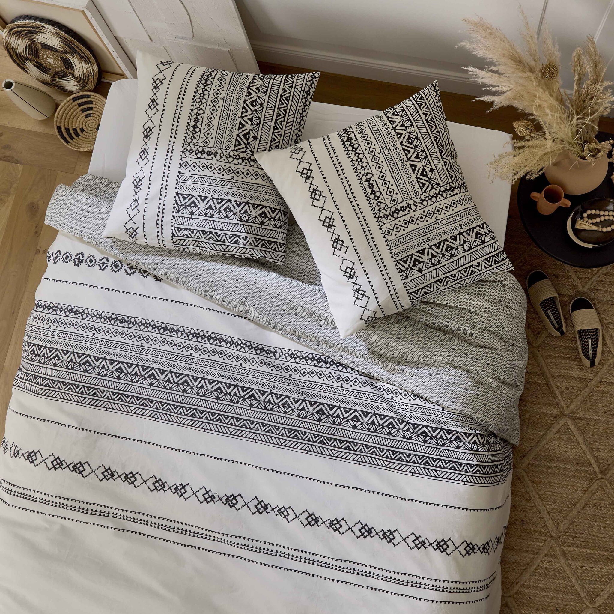 Parure de lit Inaya 240x220 cm