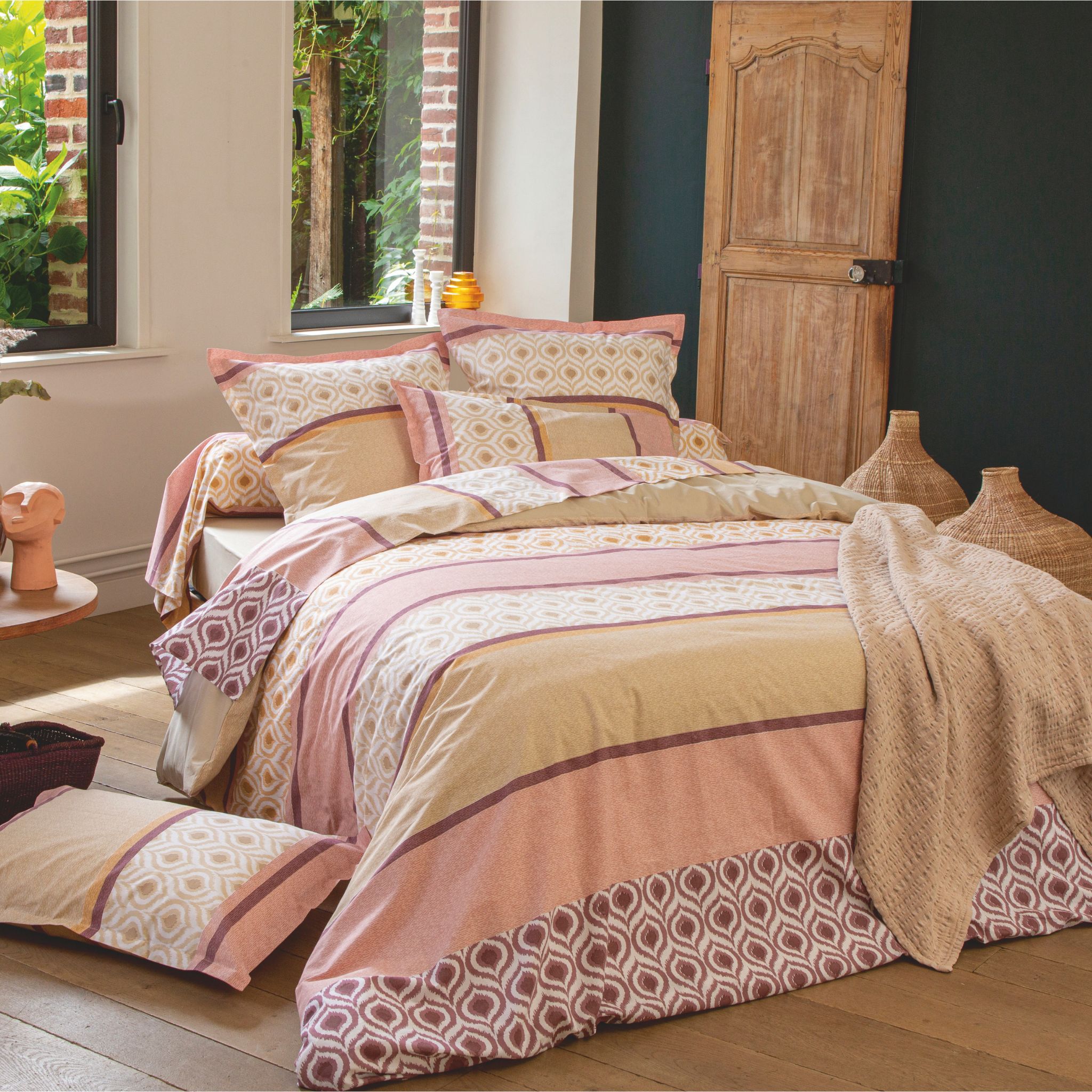 Parure de lit Inouk 140x200 Tradilinge