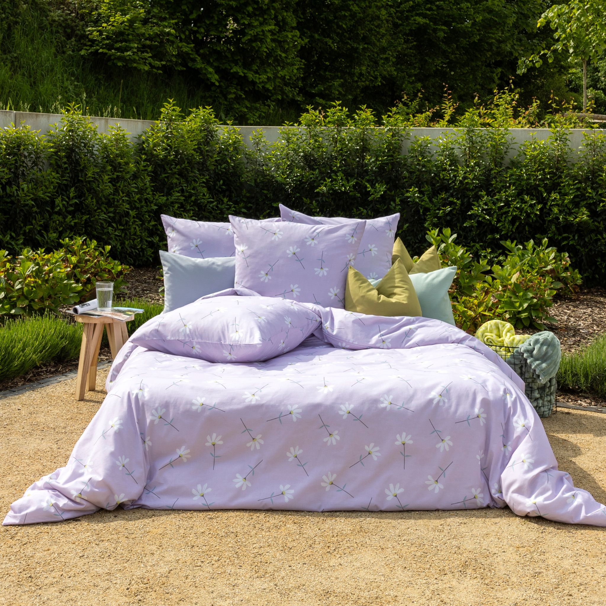 Parure de lit Lila