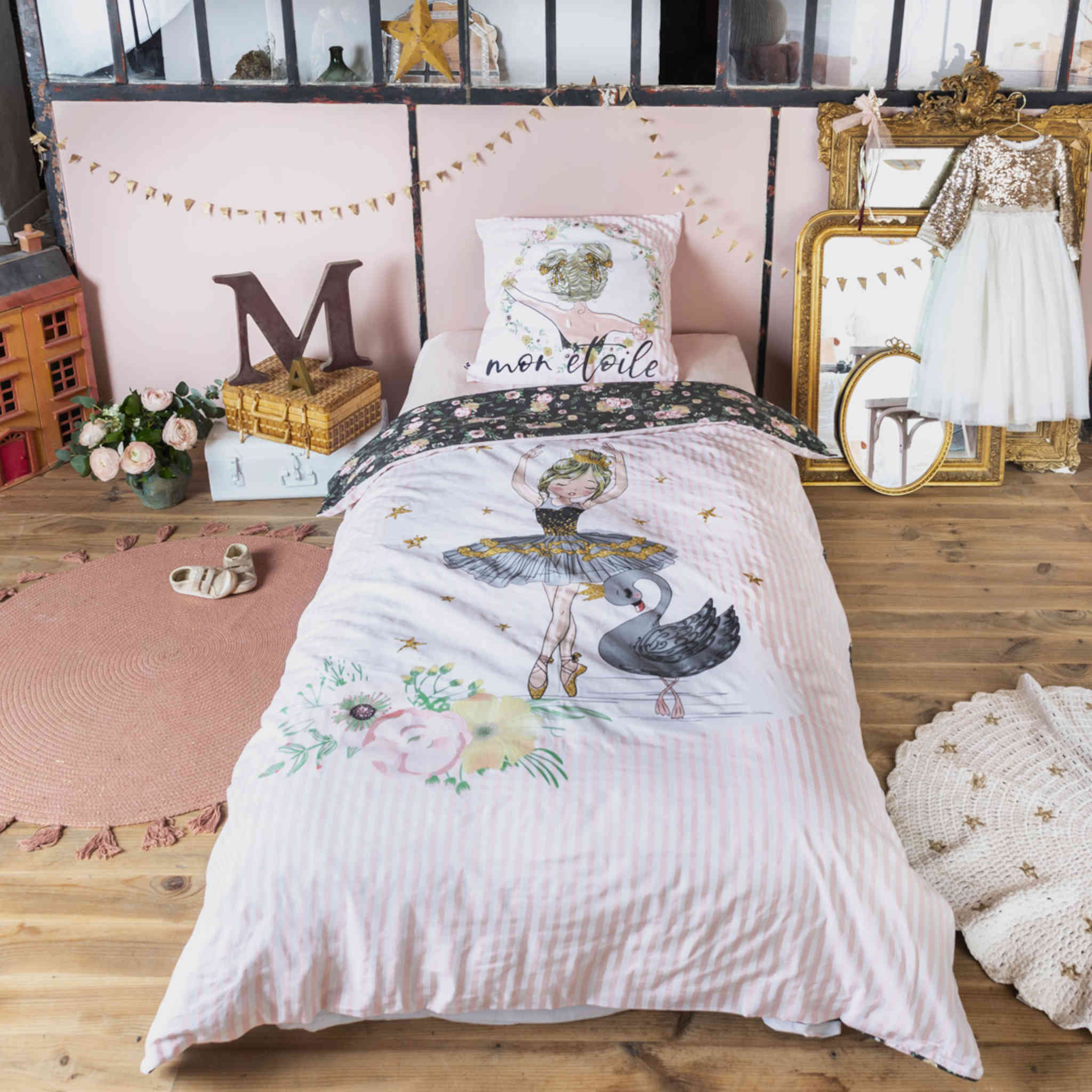 Parure de lit enfant Mon Etoile 200x200 cm