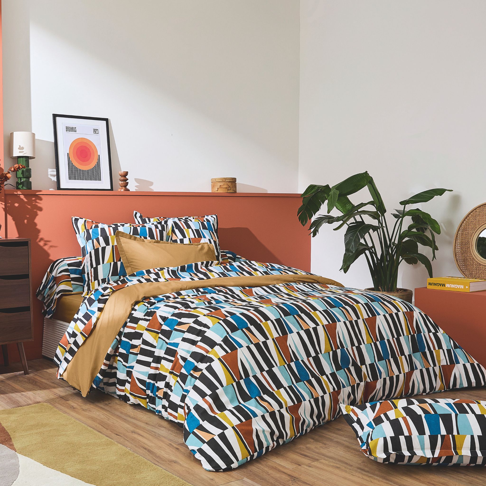 Parure de lit Pietro 140x200 Tradilinge