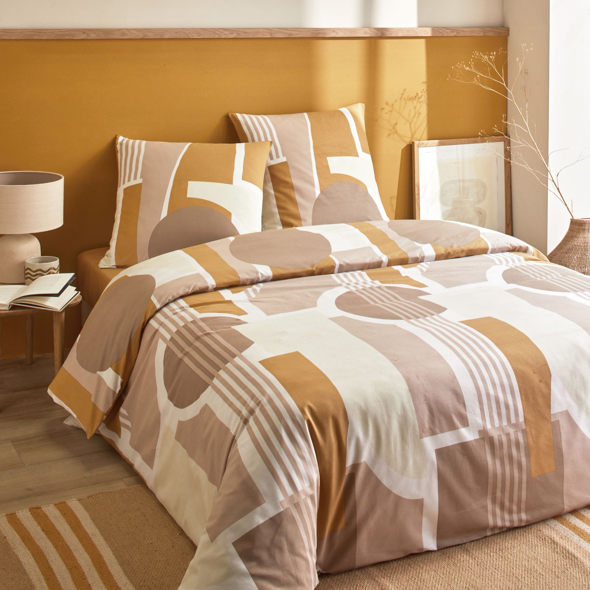 Parure de lit Douceur 200x200 cm