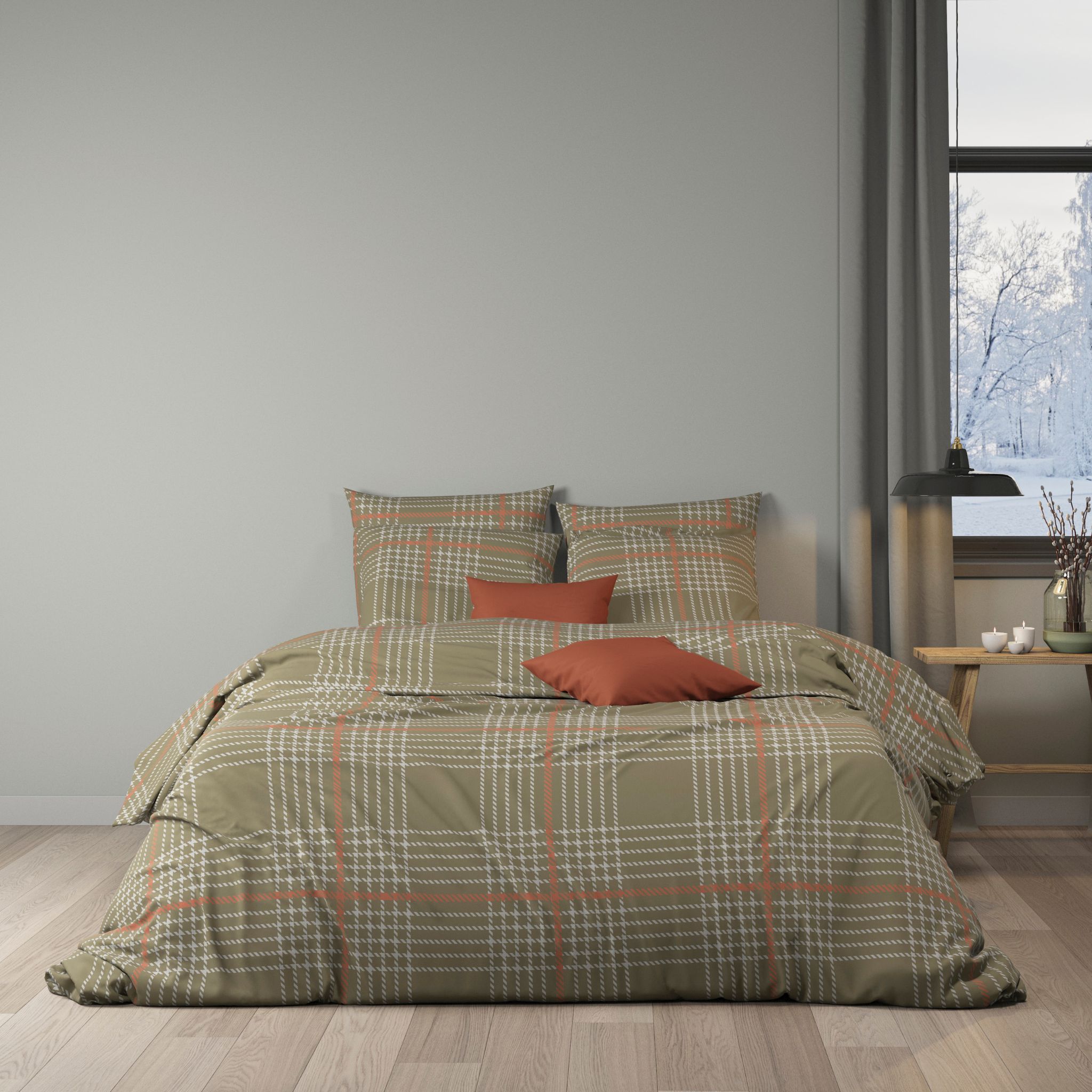 Parure de lit Suffolk 140x200 cm