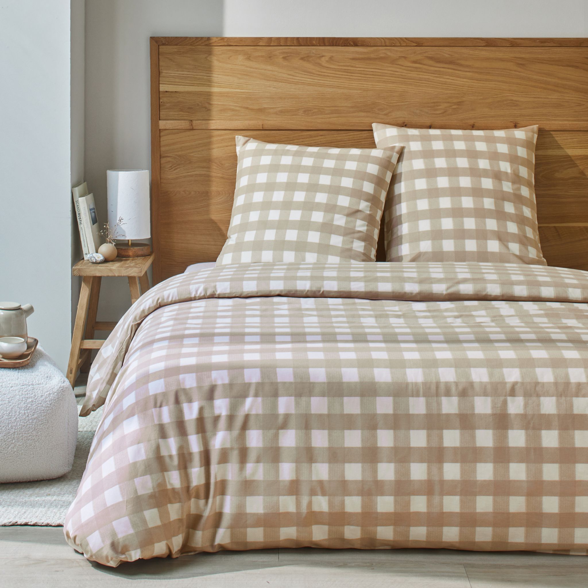 Parure de lit Suzanna 200x200 cm