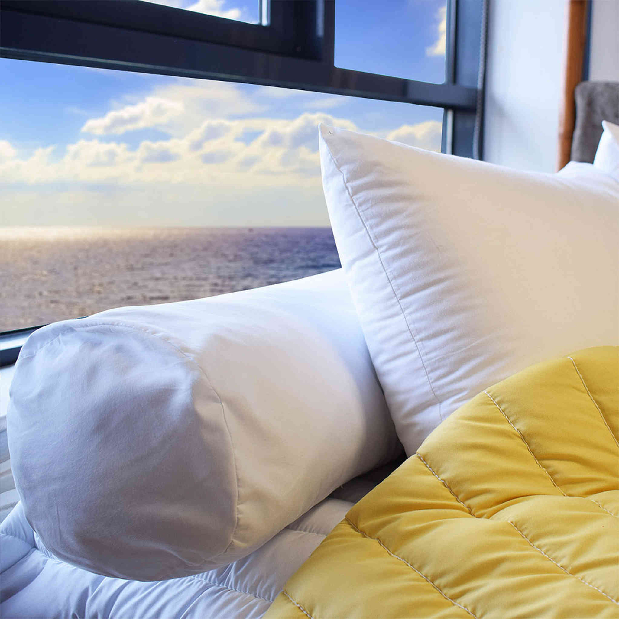 Traversin grand confort 90 cm