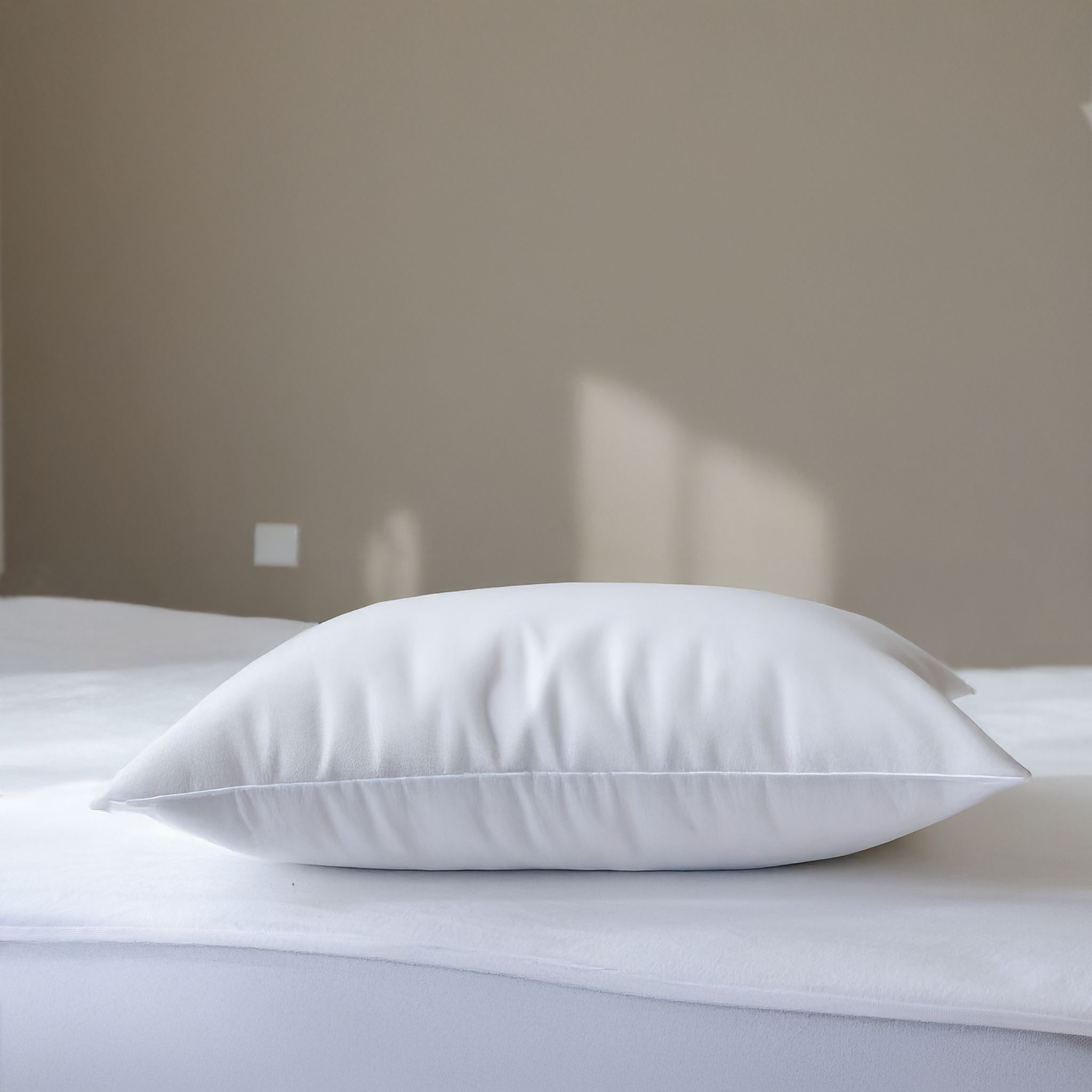 Protège oreiller 100% coton anti-acariens 60x60 - SOMEO