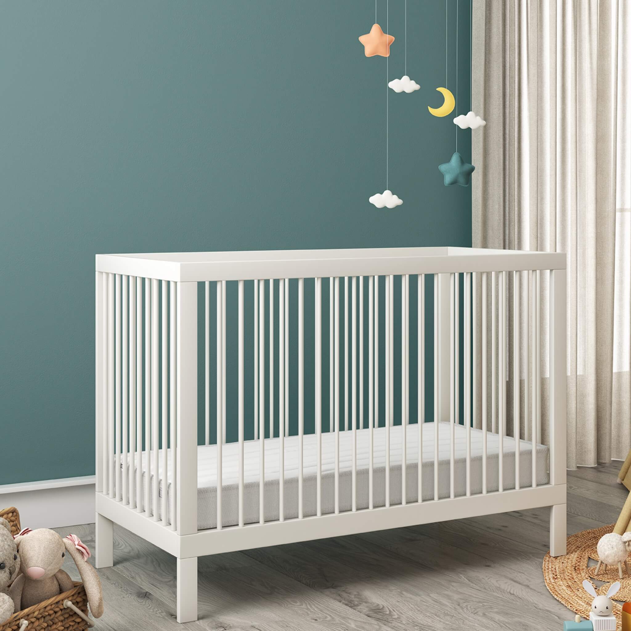 Protège matelas bébé Bultex grand confort imperméable - bonnet extensible 5 à 15 cm