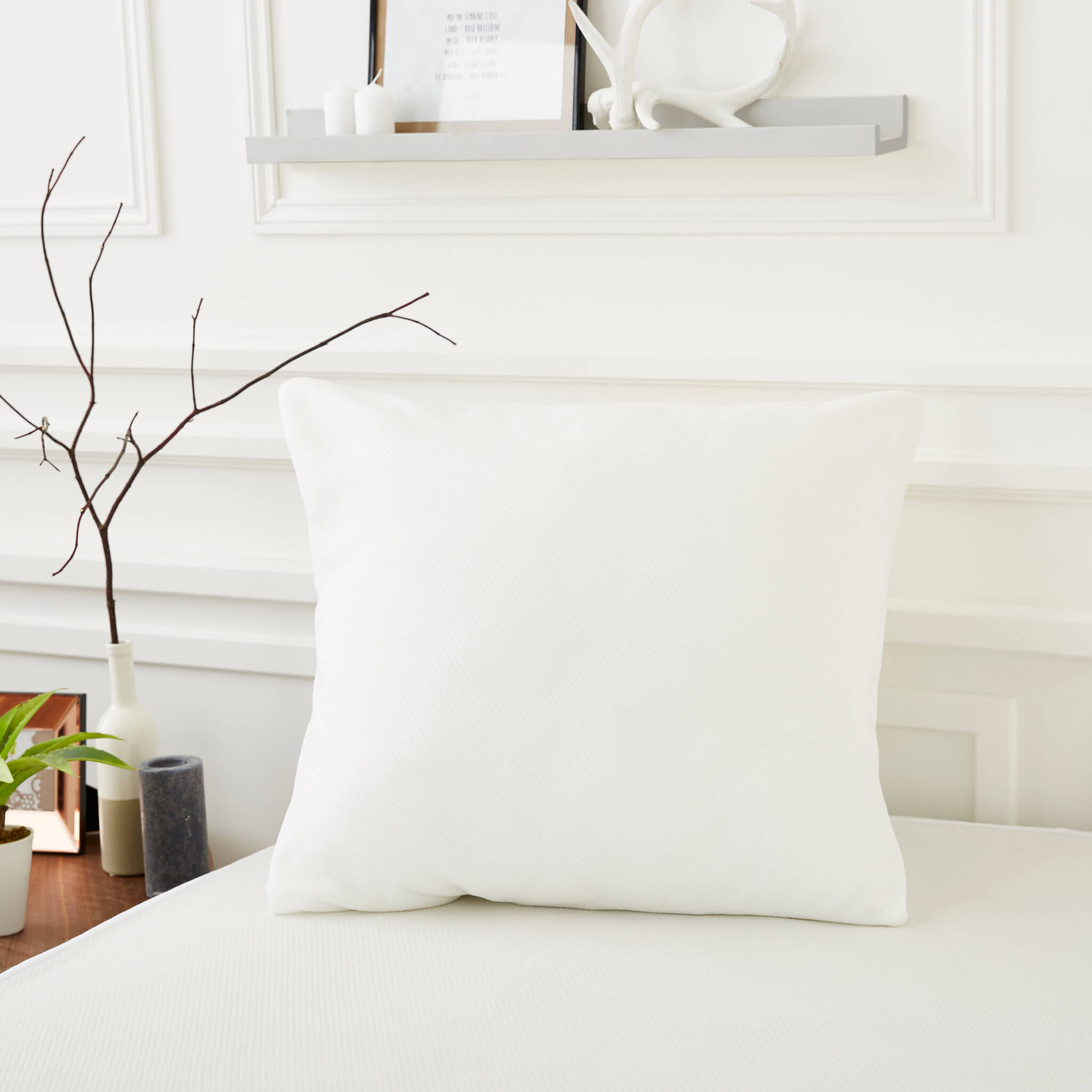 Protège oreiller anti-acariens et anti-punaises sans traitement