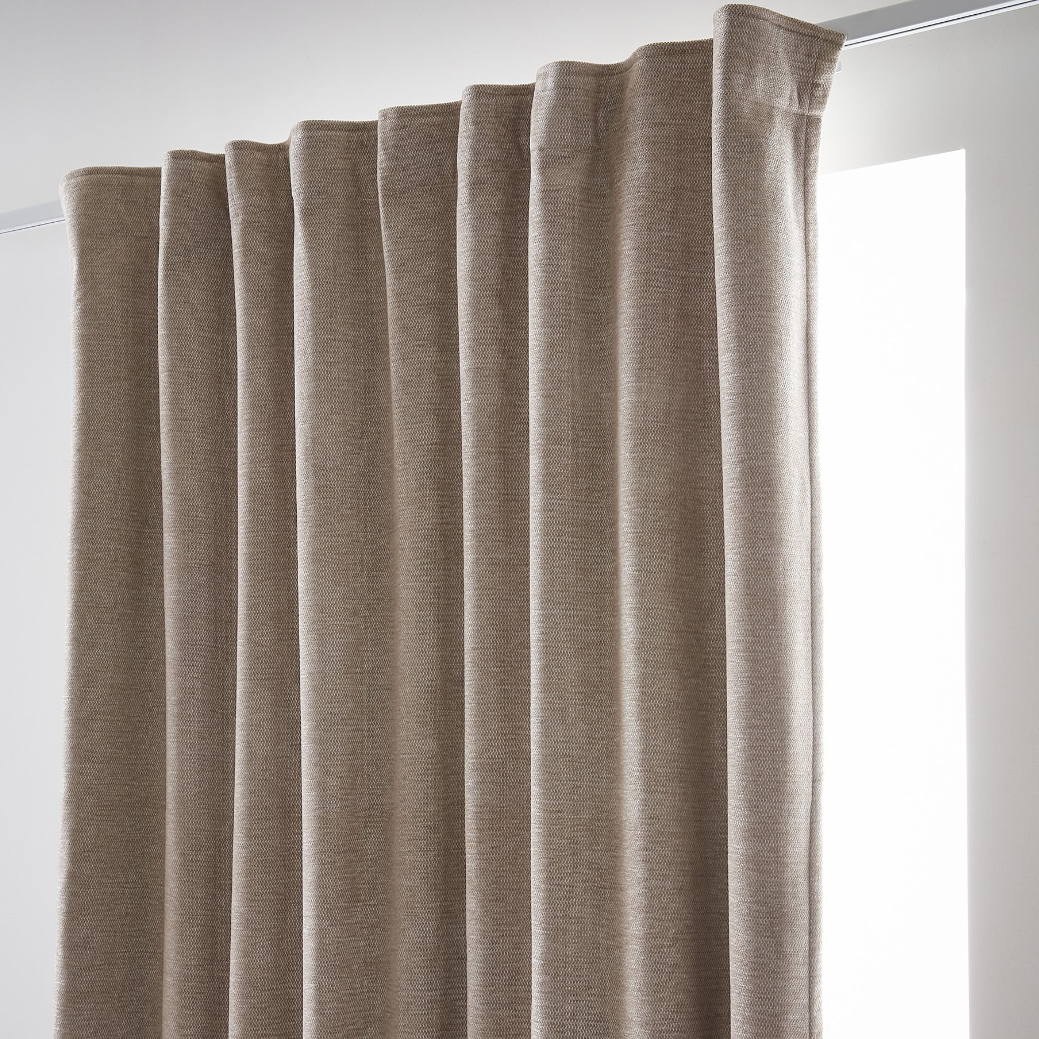 Rideau occultant thermique polaire 140x260 lin Bjorn