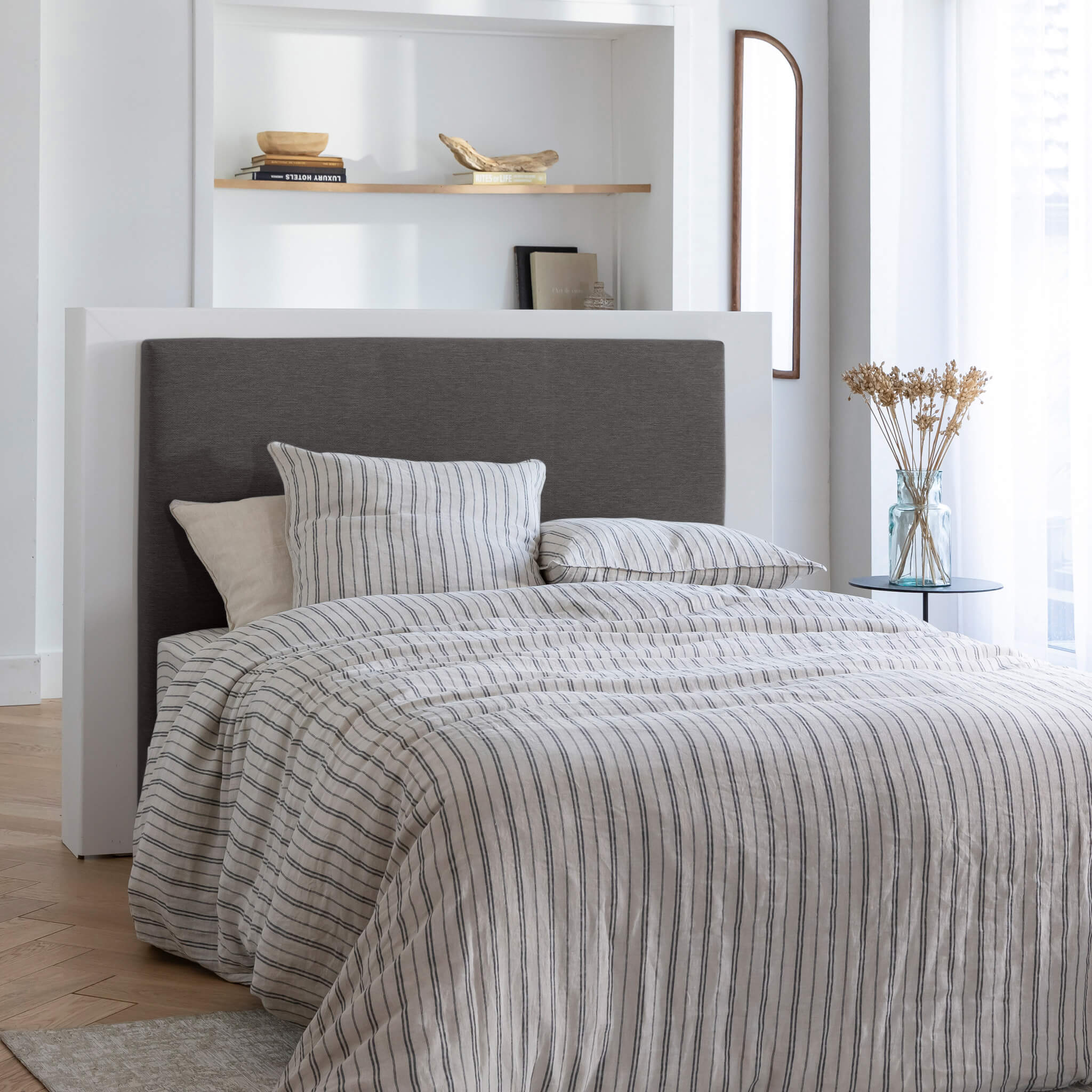 Tête de lit déco nuit noire - SOMEO 140