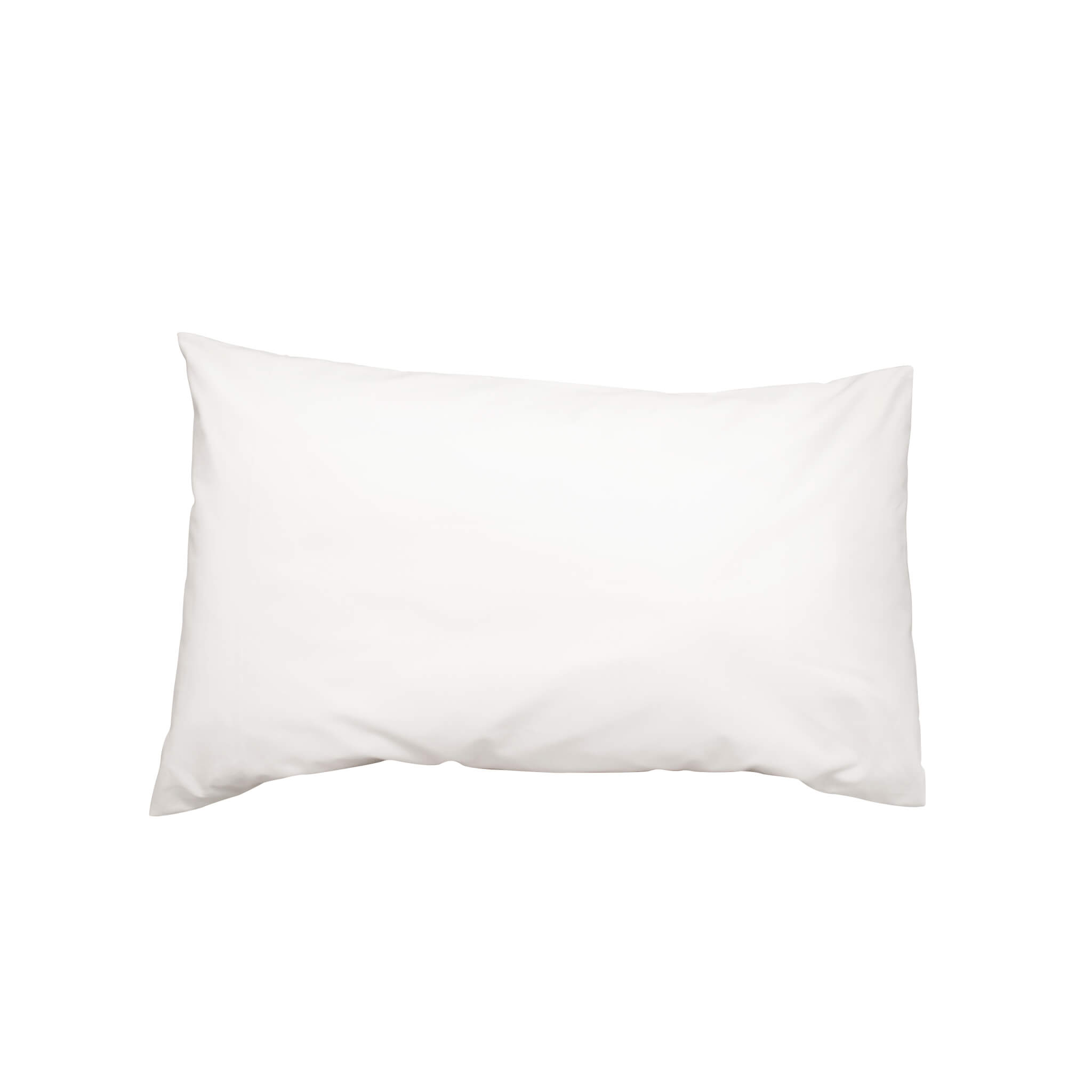 Taie d'oreiller bébé blanche 100% coton biologique