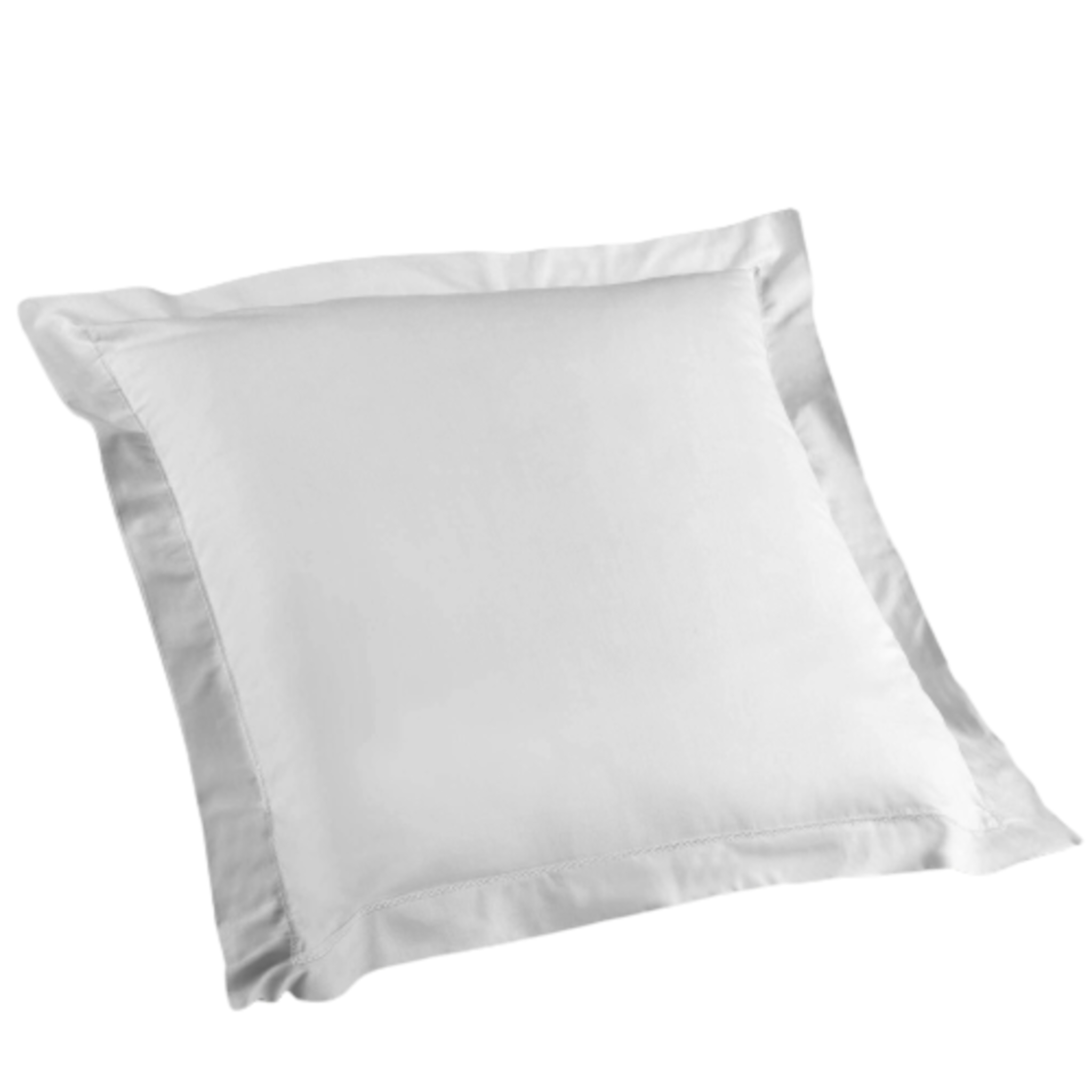 Taie d'oreiller Biolina en coton biologique blanc