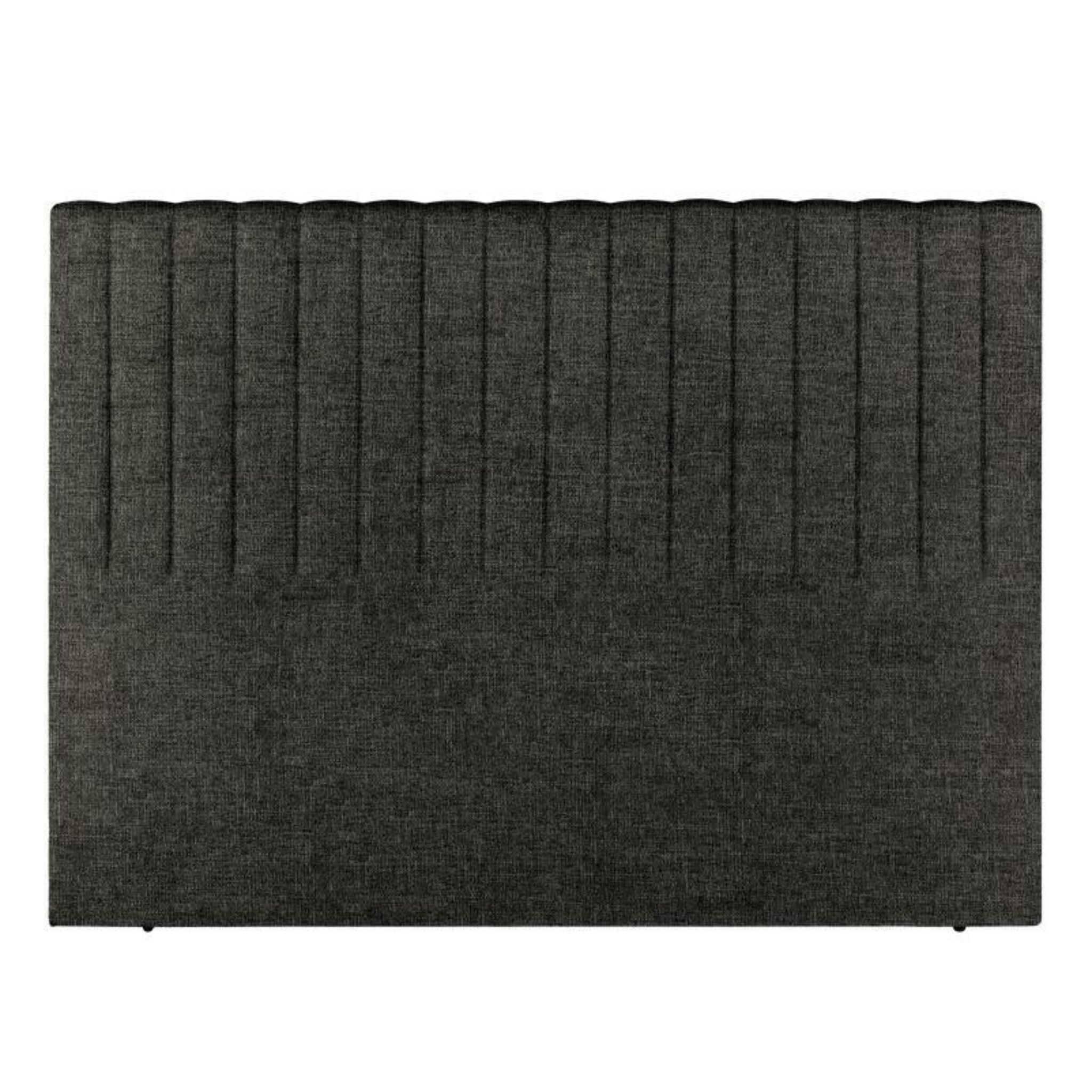 Tête de lit Altesse gris 140 cm- Epeda