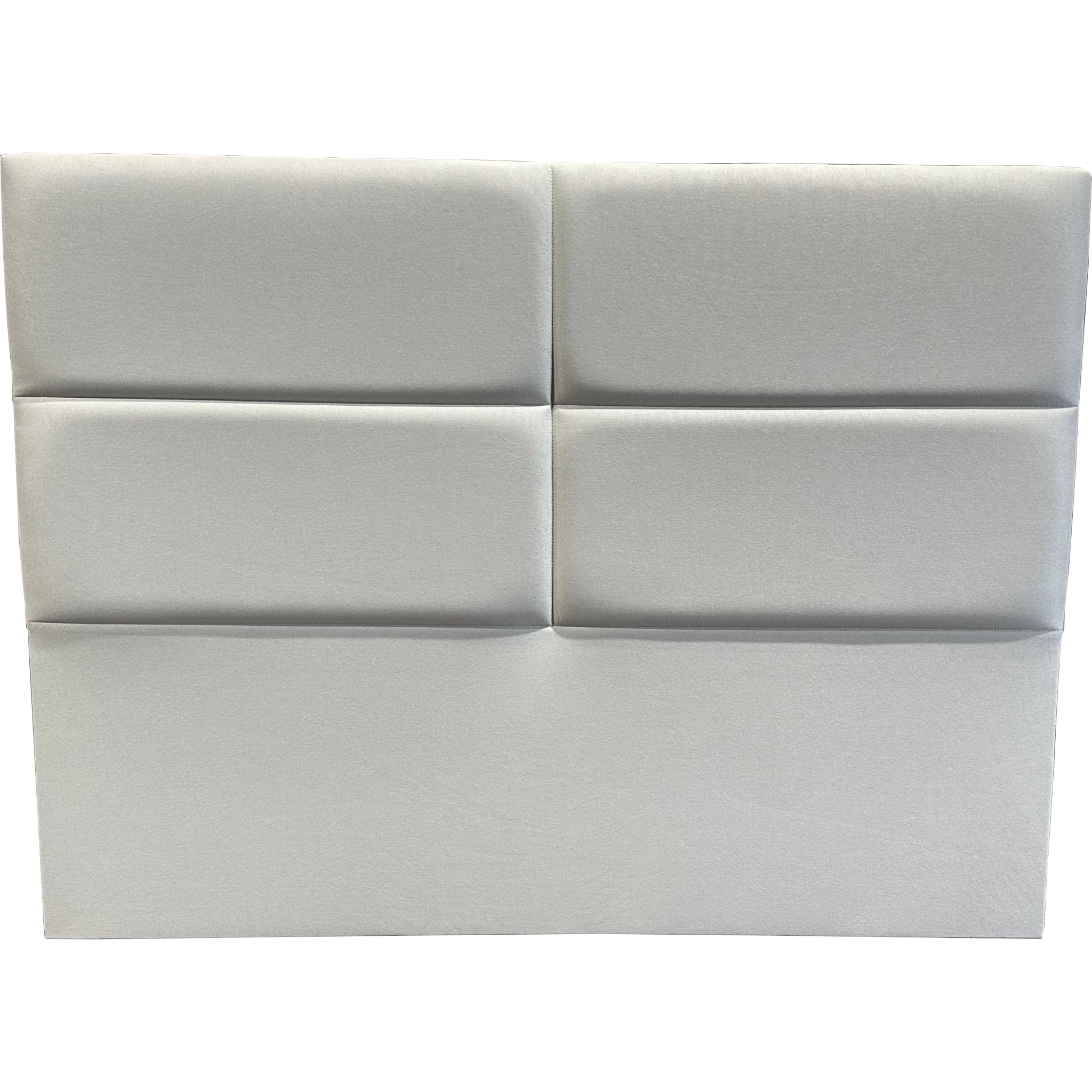 Tête de lit OPORTO 145 cm grise - Terre de Nuit