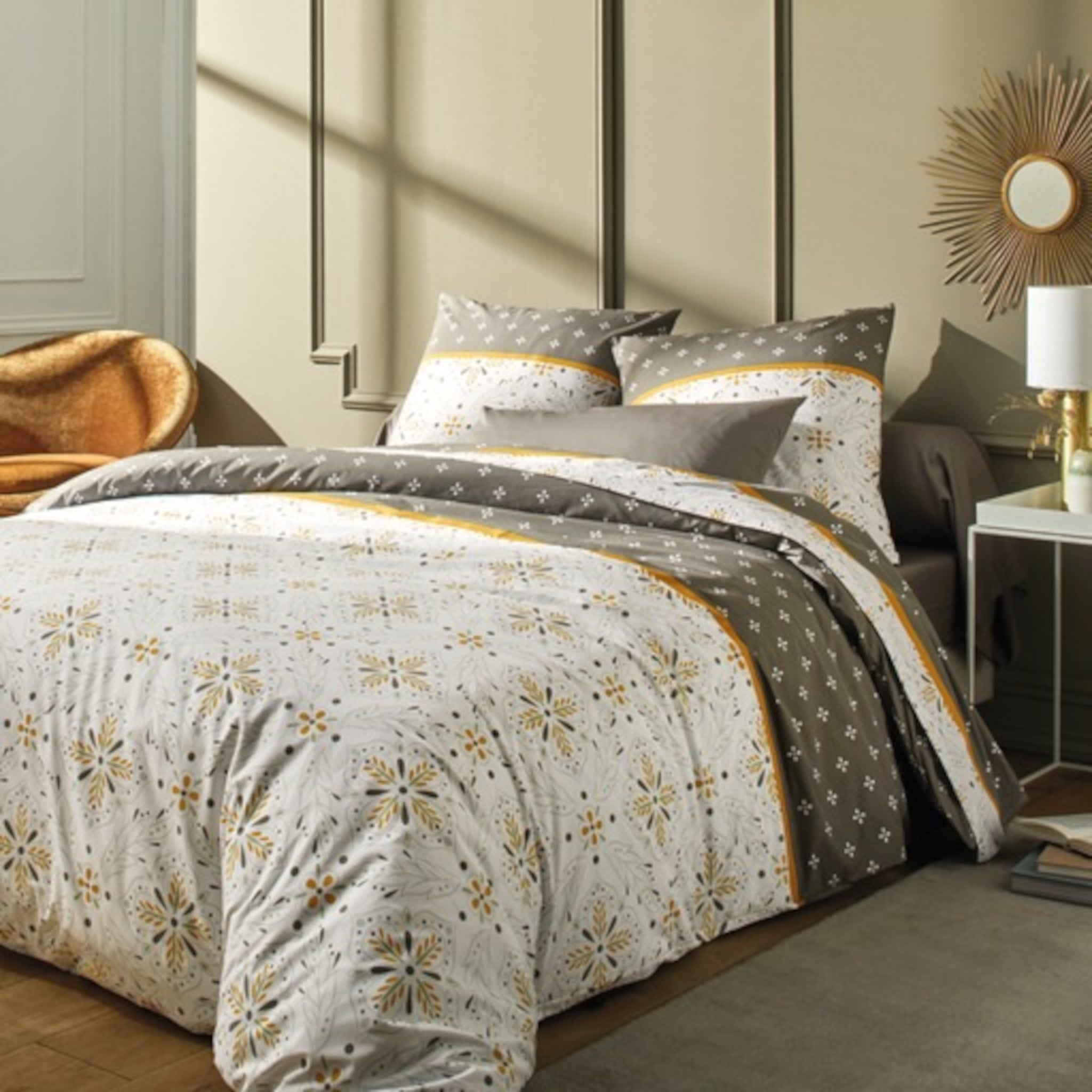 Parure de lit Tily 240x220 cm