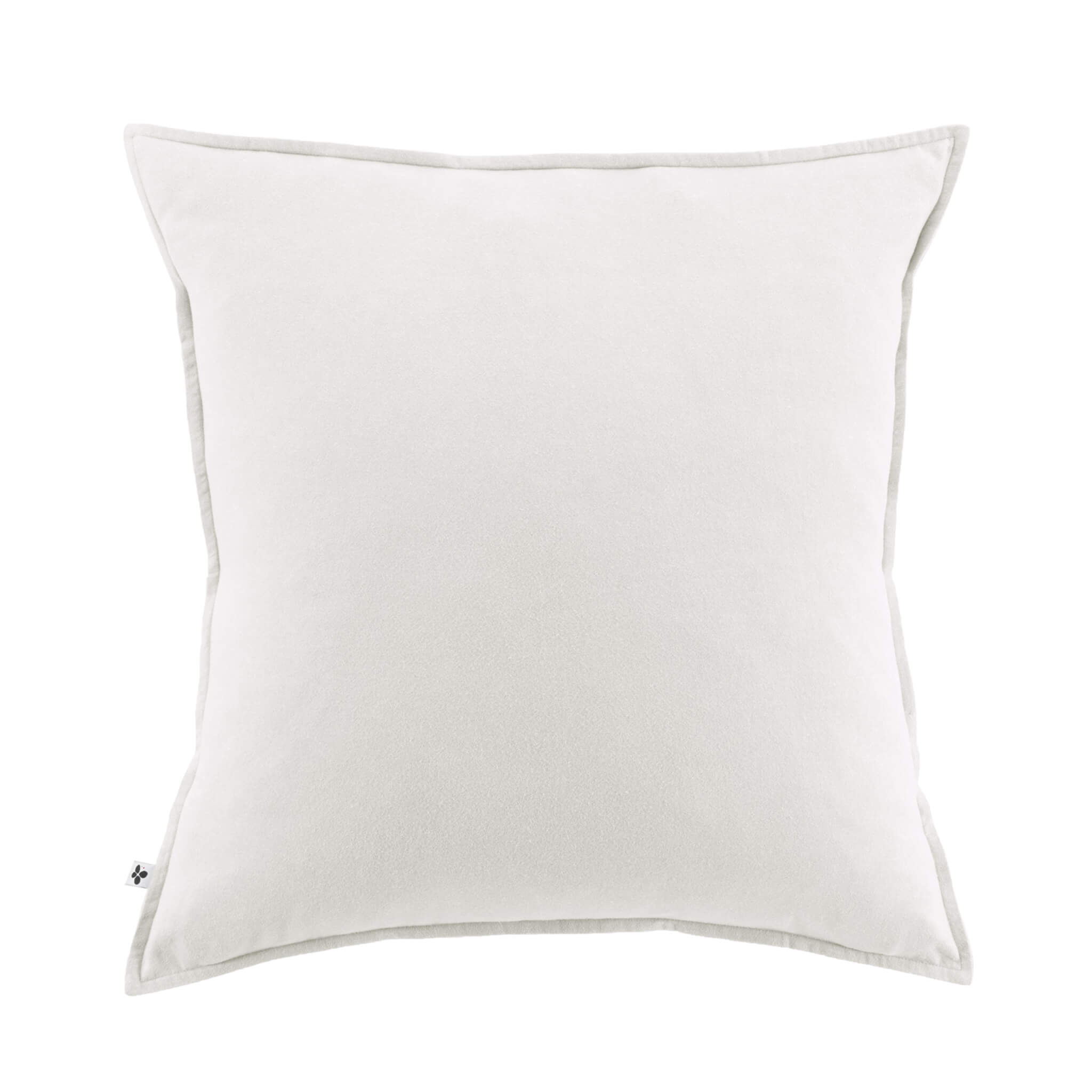 Taie d'oreiller flanelle blanc 50x70 cm