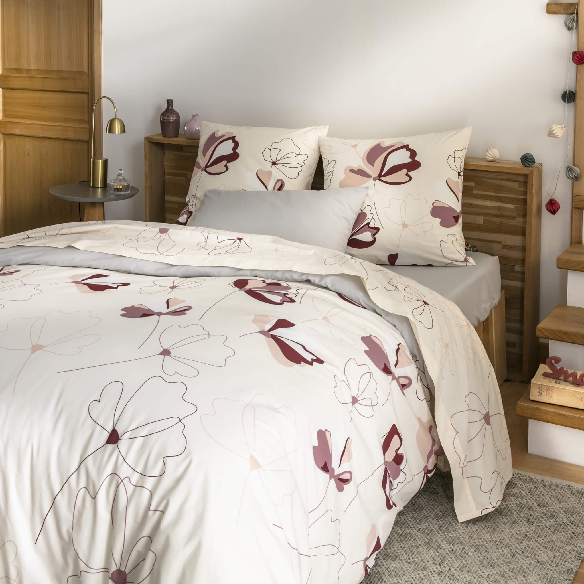 Parure de lit Vinus 260x240 cm