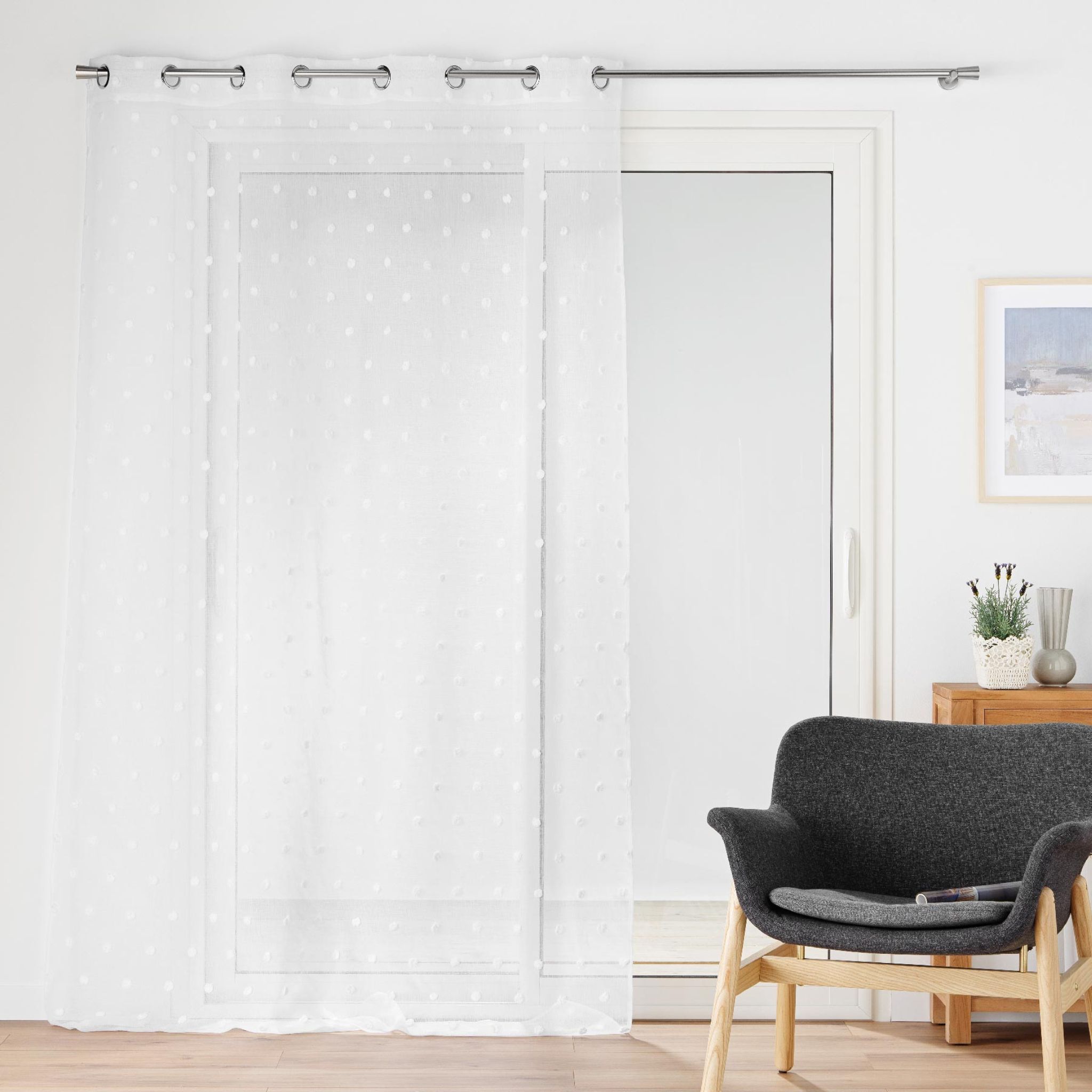 Voilage à œillets Pompinou