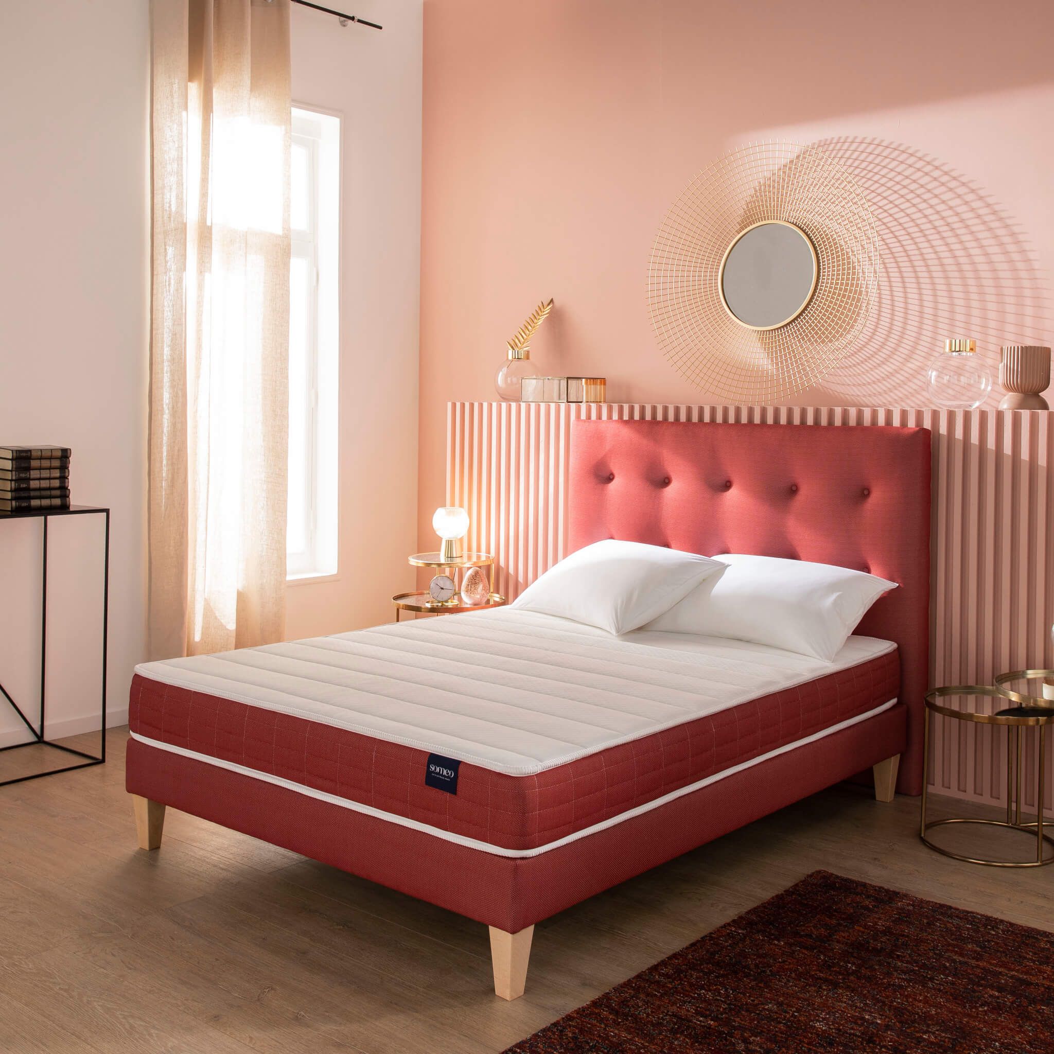 Matelas couchage latex Crépuscule 400 - SOMEO