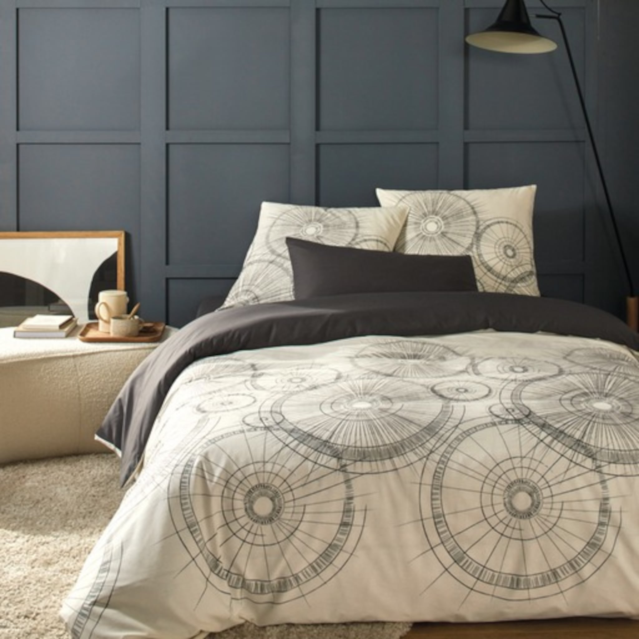 Parure de lit Zoom 260x240 cm