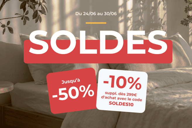 ETE2026 SOLDES 50 + CodePromo