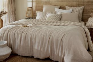 Linge de lit gaze de coton