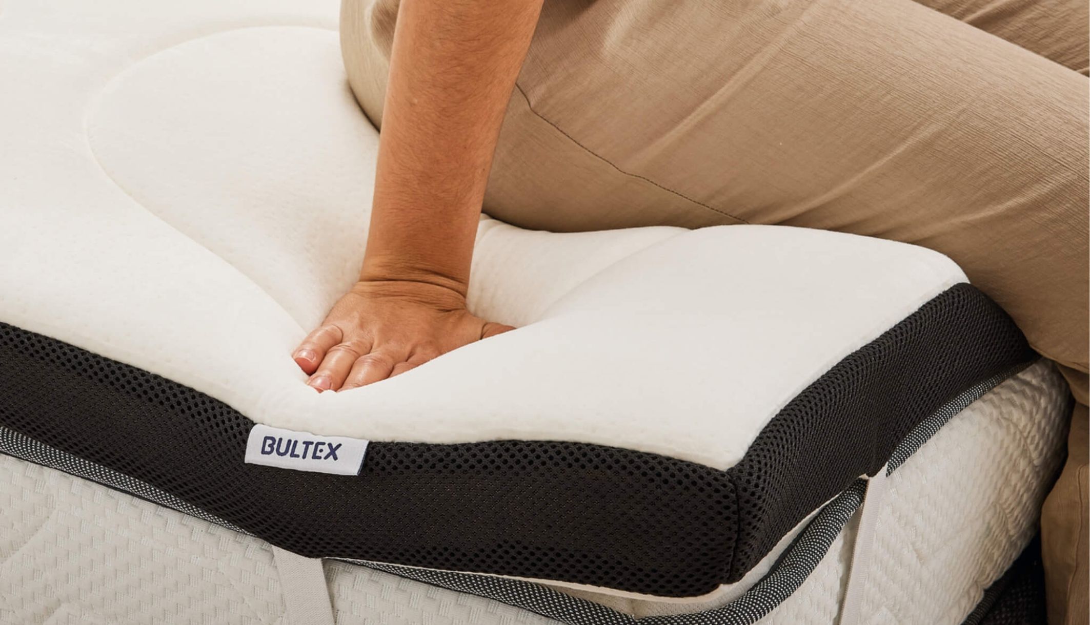 Surmatelas Bultex Memomax à mémoire de forme 5 cm d&#039;épaisseur