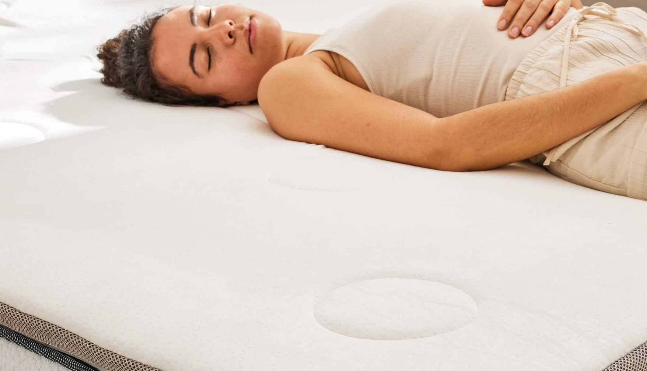 Surmatelas Bultex Memopower à mémoire de forme 5 cm d&#039;épaisseur