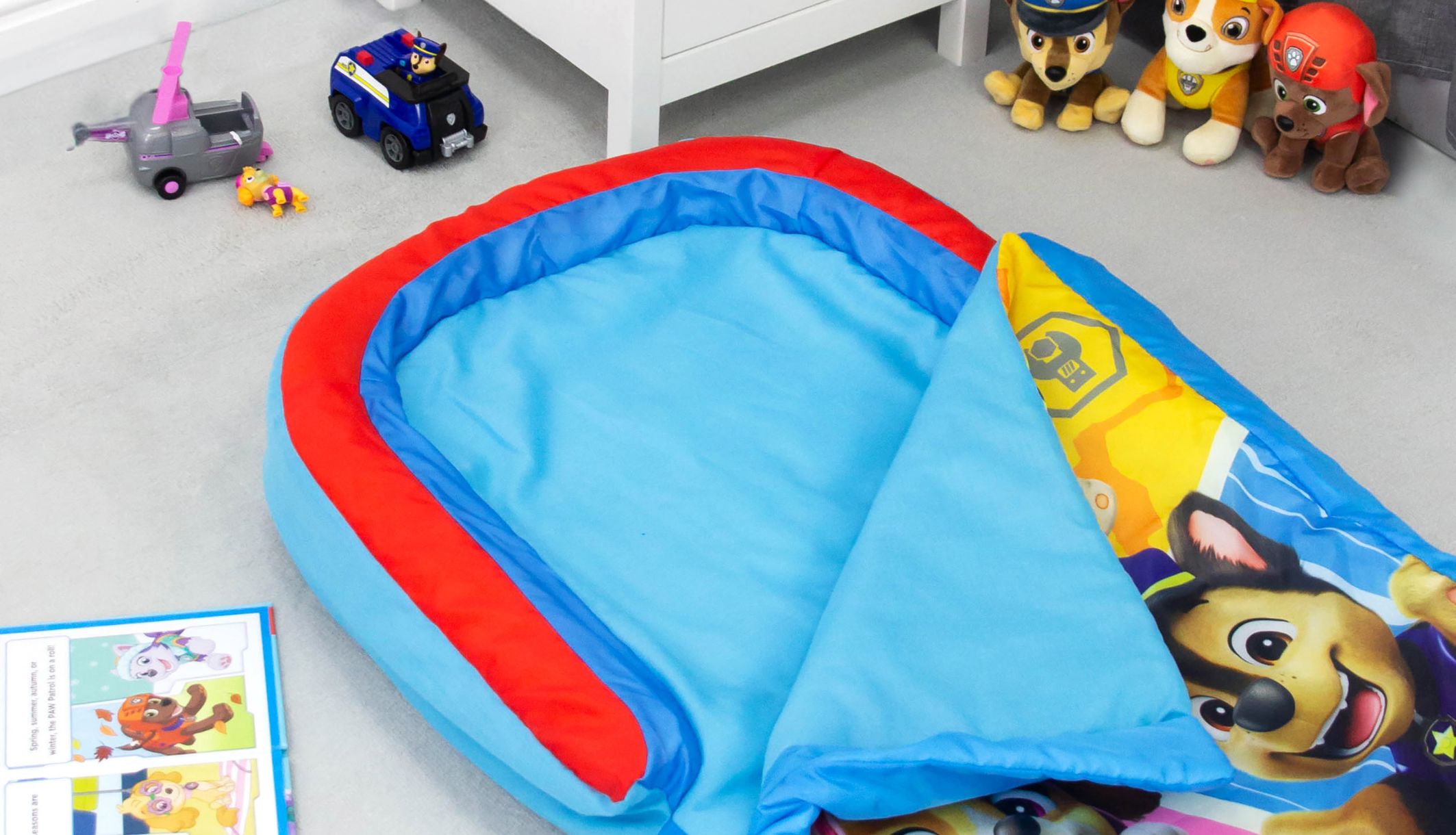 Zoom sur la housse de couette déhoussable et lavable en machine