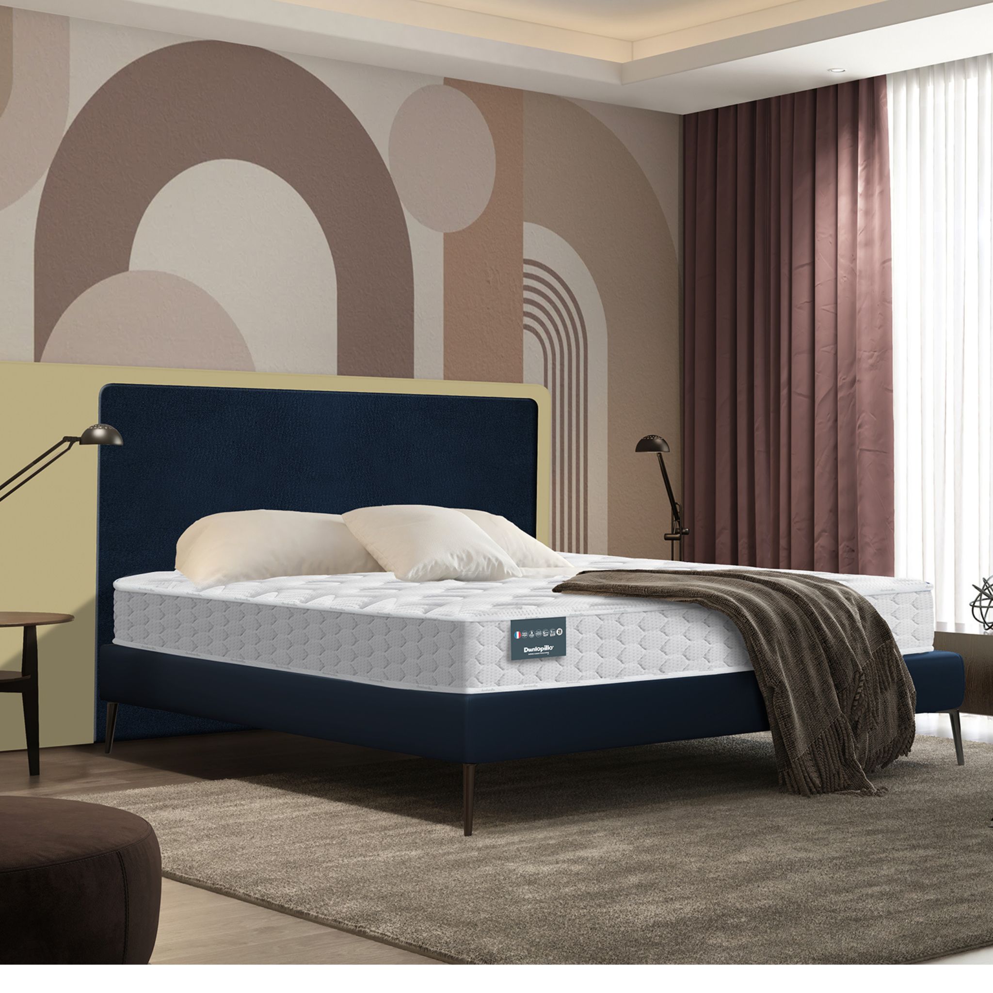 matelas dunlopillo memoire de forme Narcisse