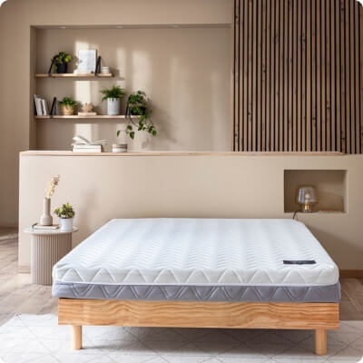 Matelas avec latex ferme