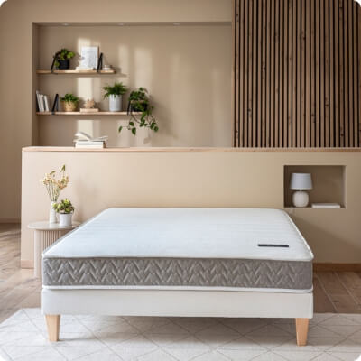 Matelas mousse ferme hypoallergenique