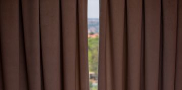 rideau thermique anti-froid en hiver