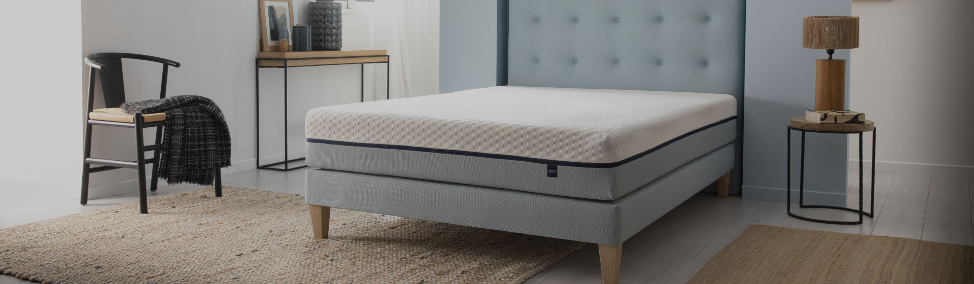 Pack lit combiné Ecrin avec tiroir et matelas couffin uniquement - Morgaëlla