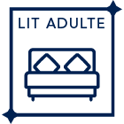 Lit Adulte