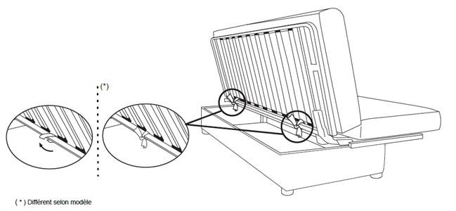 Lacets de fixation matelas