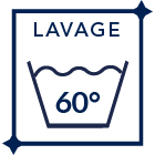 lavage machine 60°