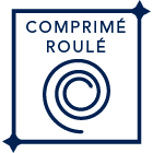 Comprimé roulé