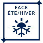 Face été/hiver