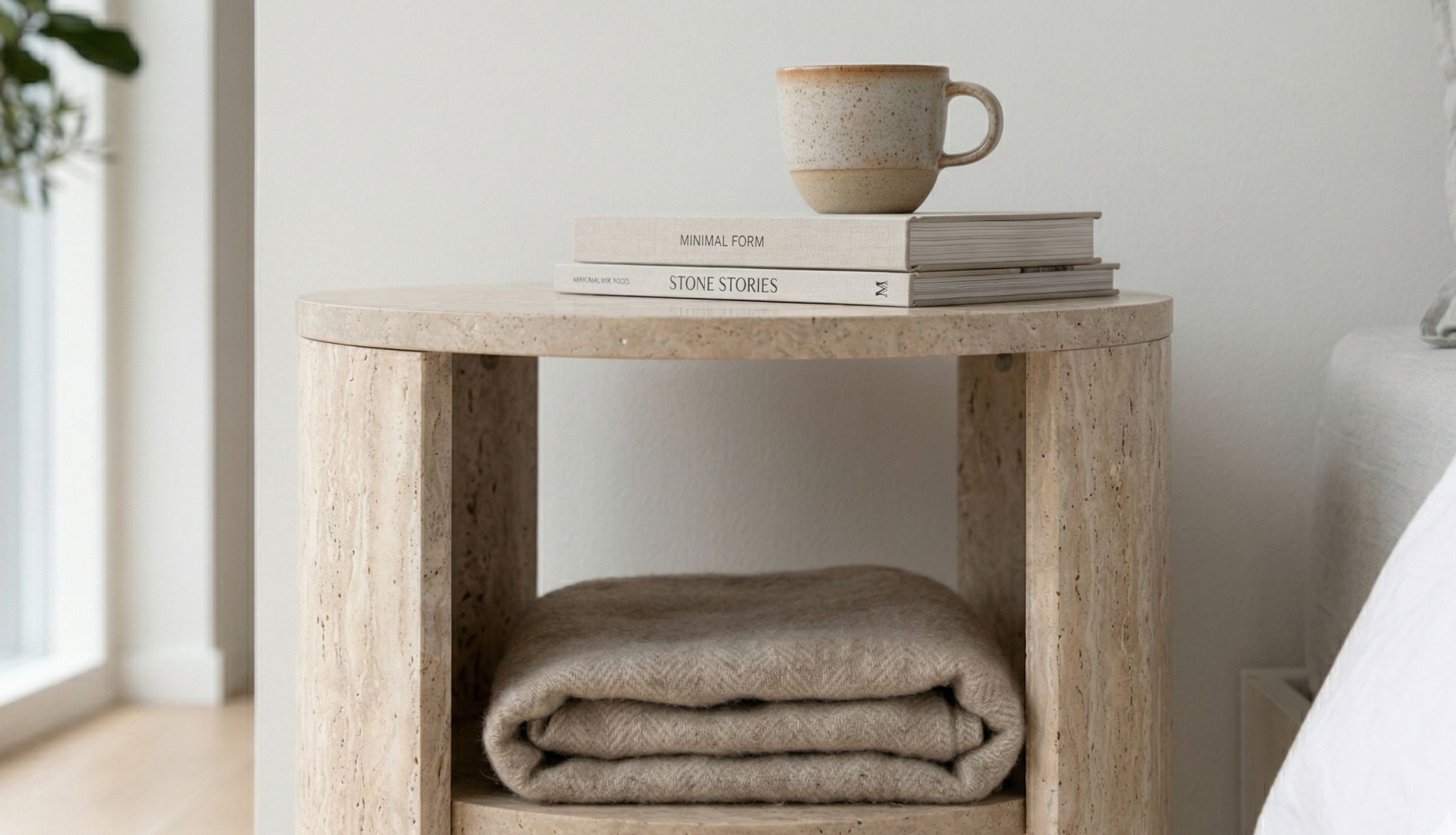 Zoom sur l&#039;effet travertin du chevet Terre de Nuit