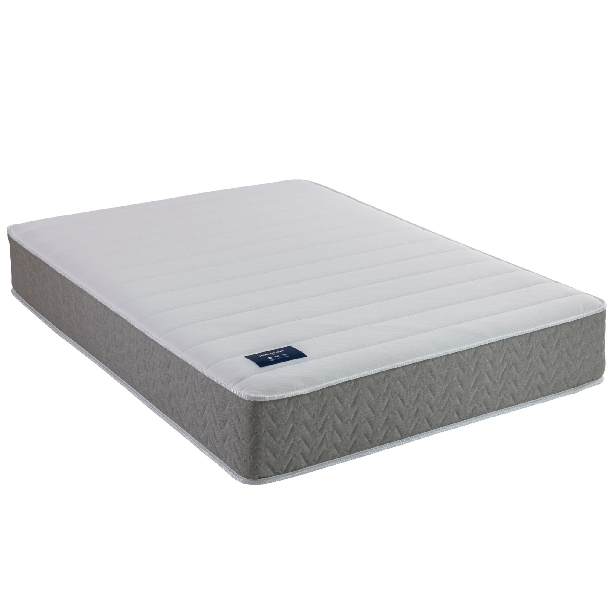 Matelas hybride ressorts memoire de forme