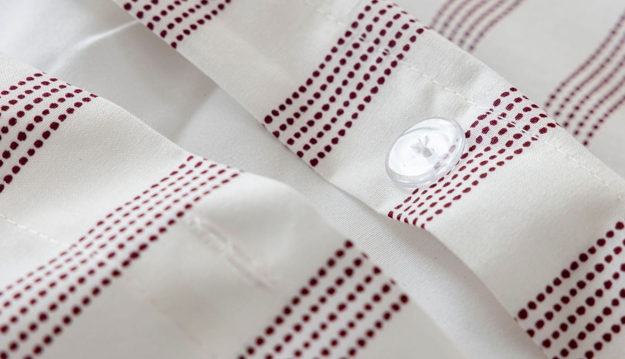 Zoom sur le motif rayures pointillé graphique et tendance